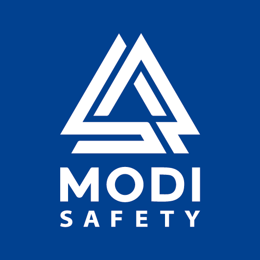 MODI 墨地安全 Logo